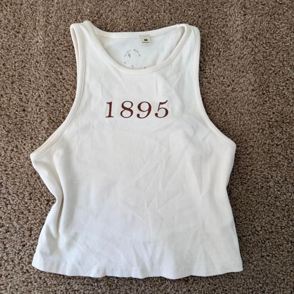Unbranded Women's White and Cream Vest